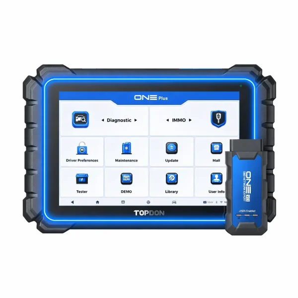 TOPDON ONE Plus Scanner Automotriz Profesional OBD2 Multimarca con Programación ECU + 3 Años Actualización Chile